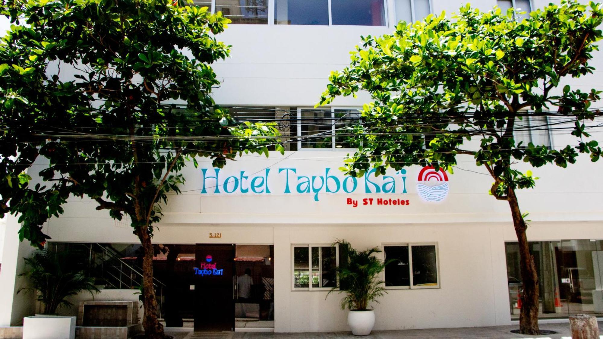 Hotel Taybo Kai By St Hoteles Santa Marta  Ngoại thất bức ảnh