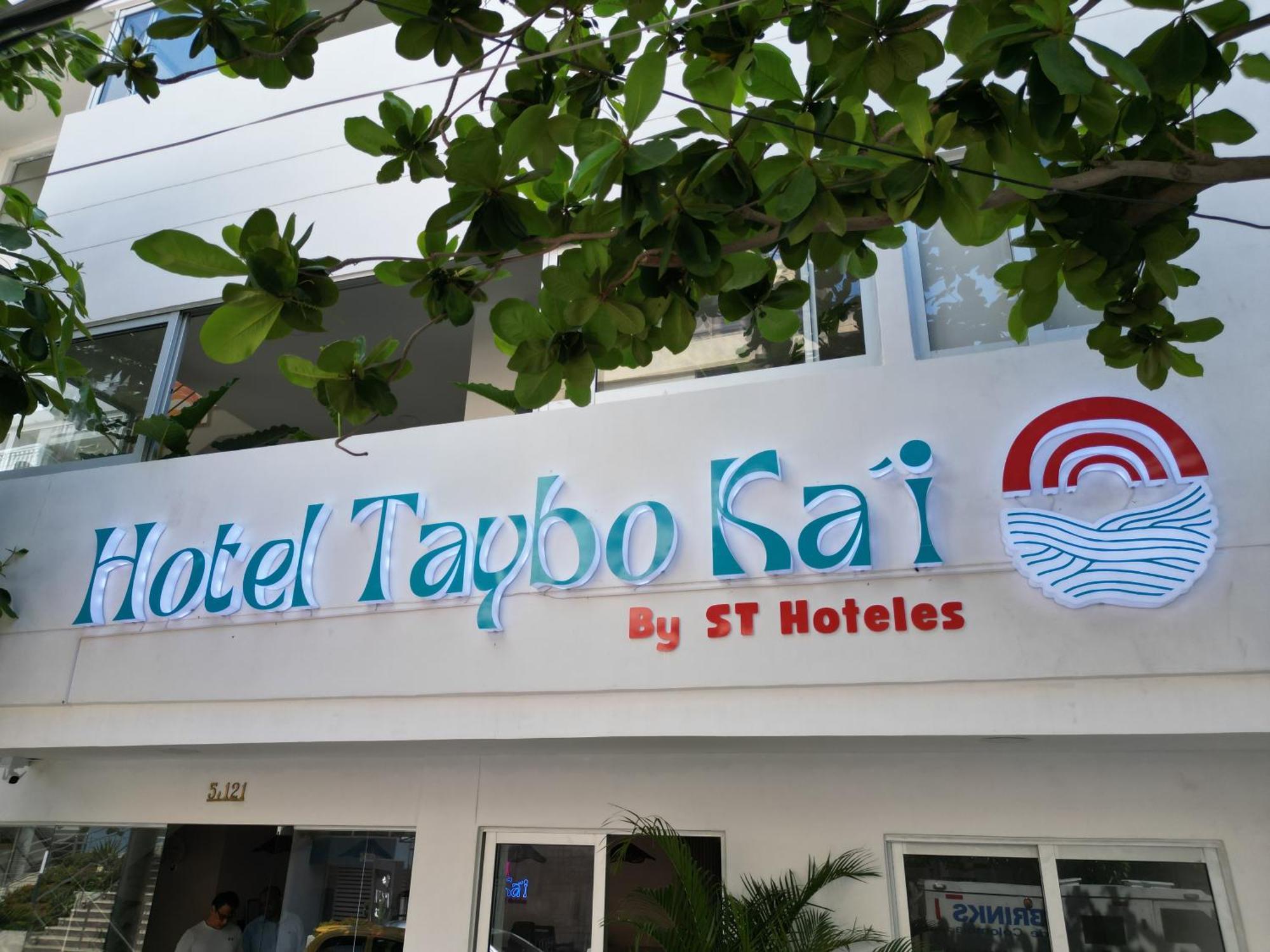 Hotel Taybo Kai By St Hoteles Santa Marta  Ngoại thất bức ảnh